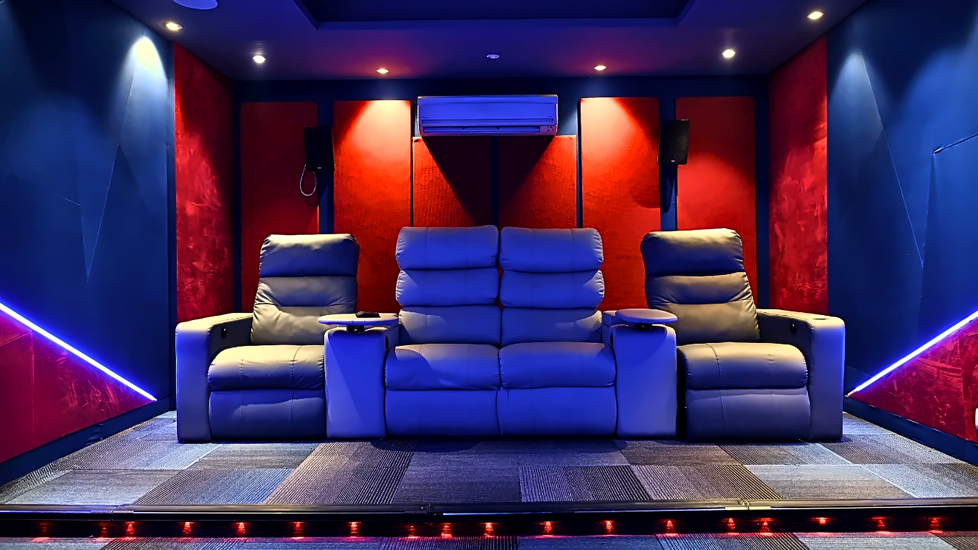Premium Theatre Room