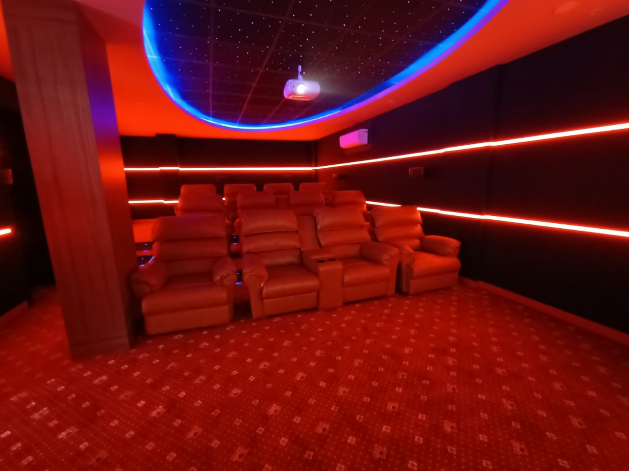 Home Theatre Setup