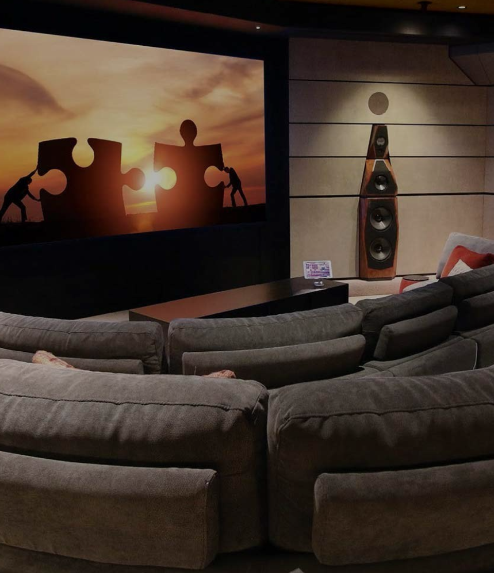 Custom acoustic wall panels