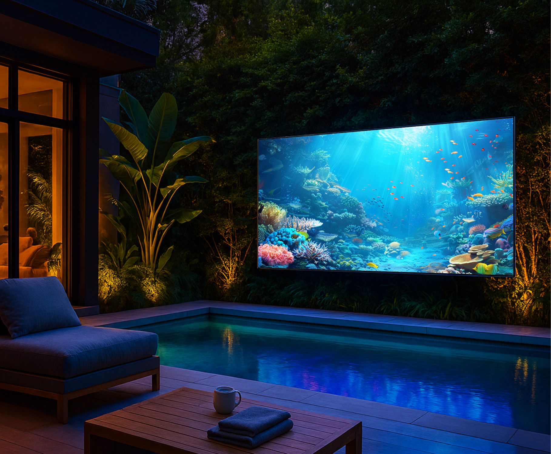 Outdoor LED Screen — Amphitheatre