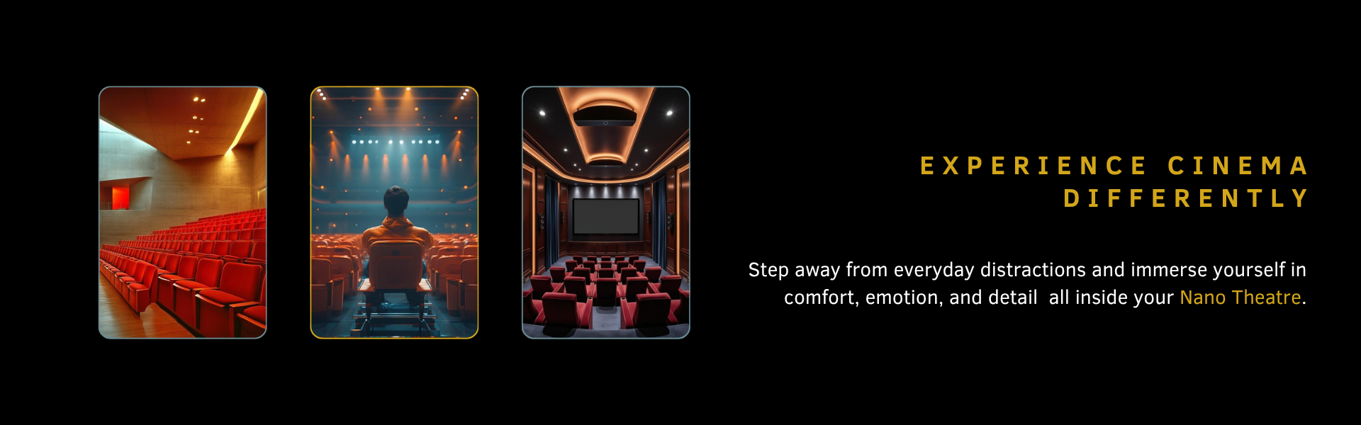 Let The Closures Happen Right In Your Nanotheatre
