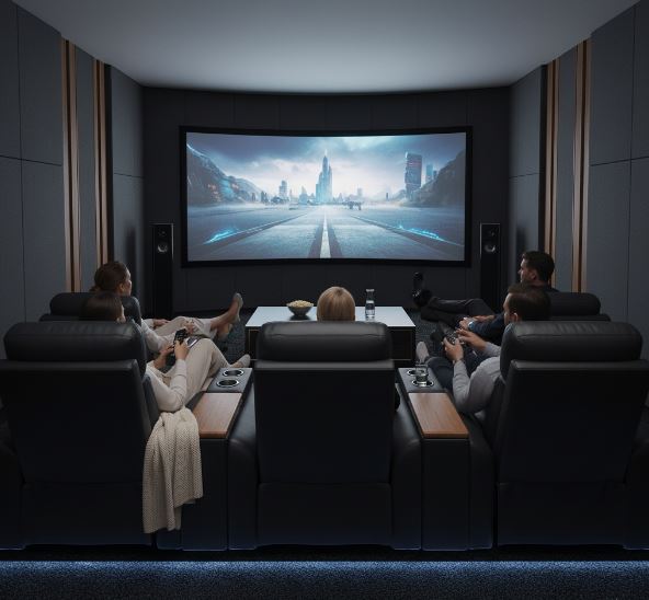 Home Theatre Recliner Chair – Nanotheatre