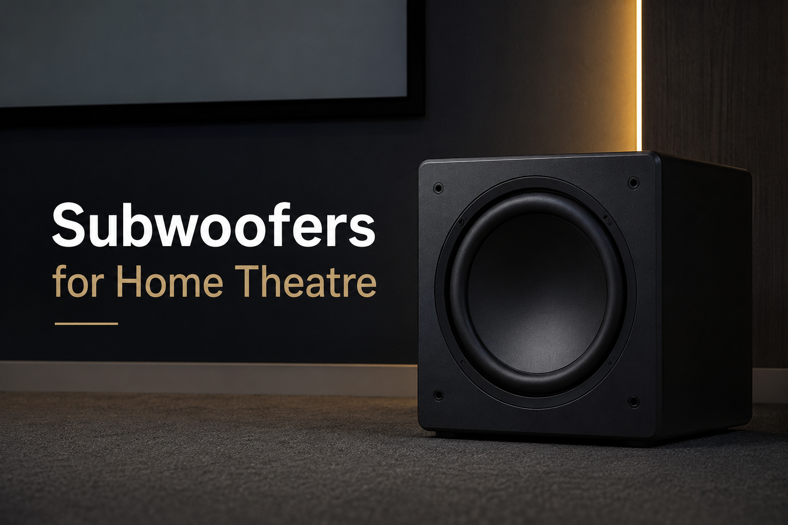 Subwoofers for Home Theatre: Complete Buying Guide (2026)