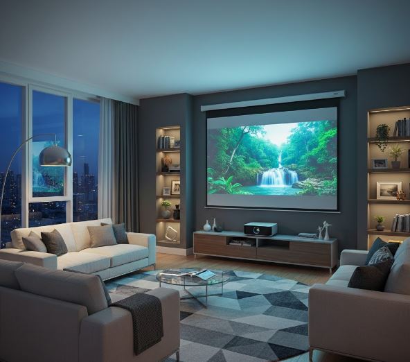 Projector Screen for Living Room: Complete Guide to the Perfect Home Setup
