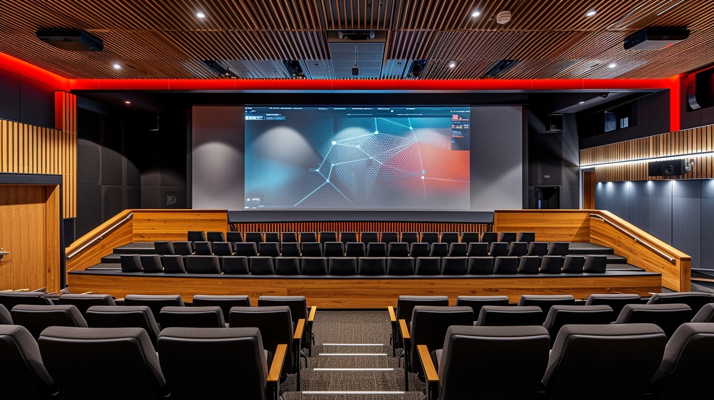 Luxury Home Theatre System Design in Gurgaon – Nanotheatre