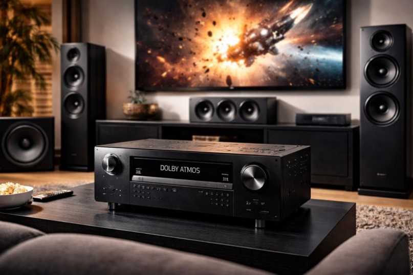 AV Receivers for Home Theatre – Complete Guide