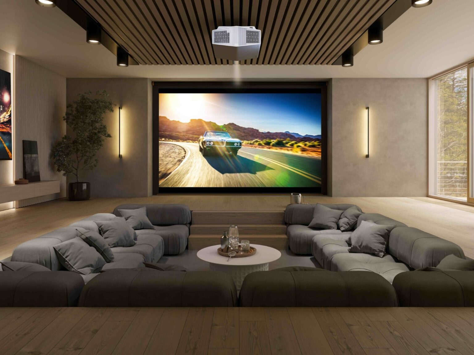 Luxury Home Theatre Interior Design in Chennai – Nanotheatre