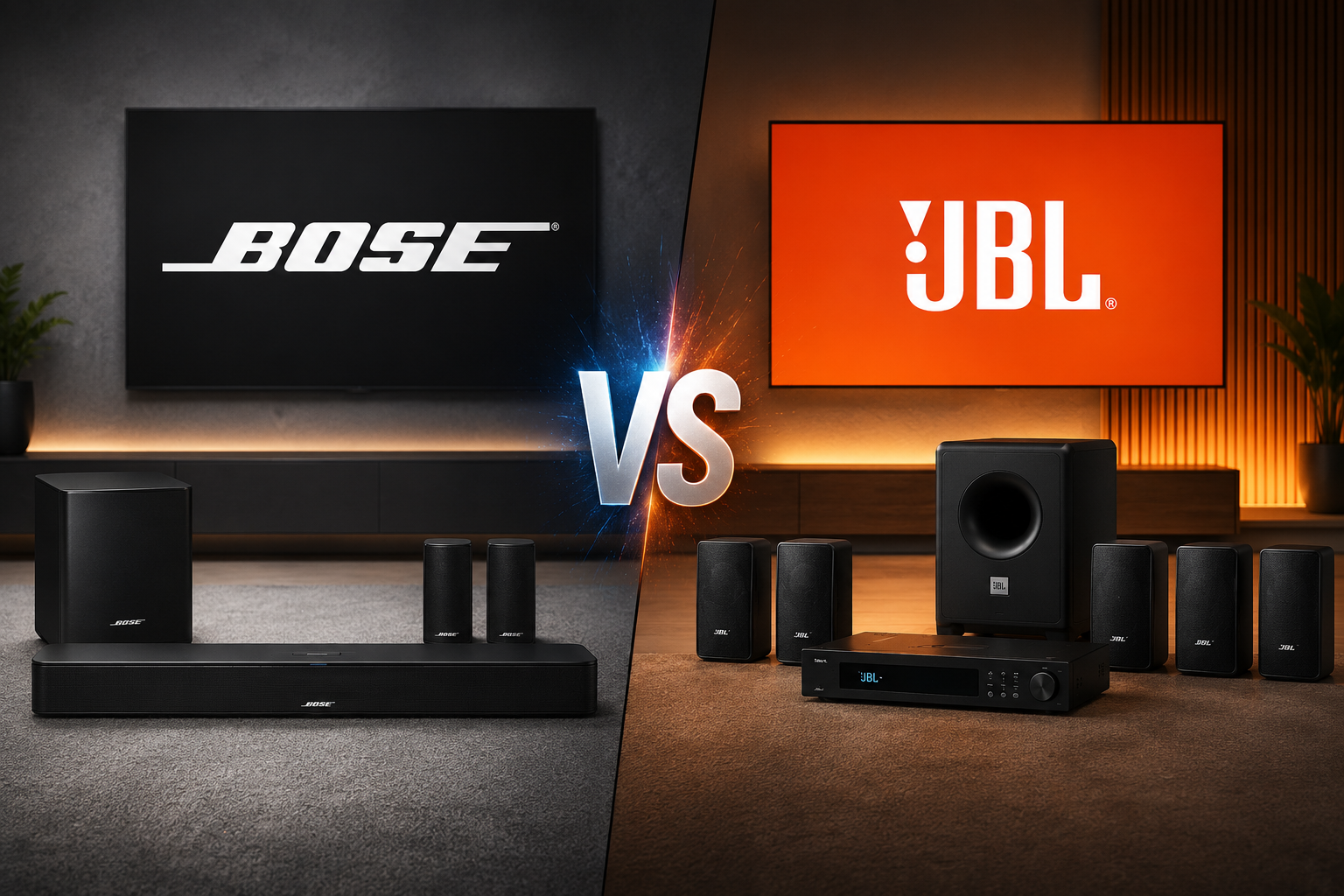 Bose vs JBL: Sound Quality, Speakers & Headphones Compared
