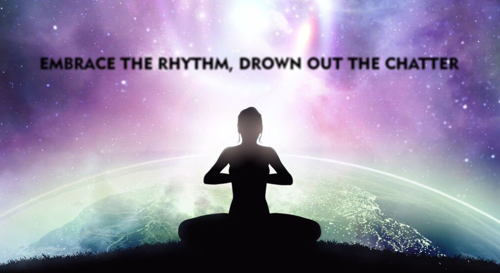 Embrace The Rhythm, Drown Out The Center