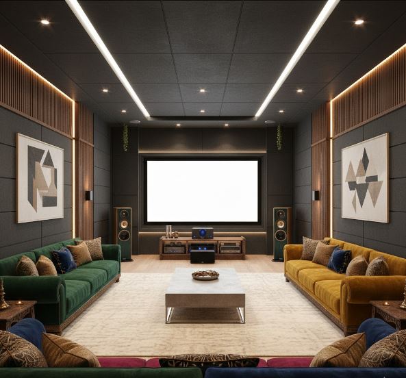 Bose Surround Sound System — Bring the Cinema Home with Nanotheatre