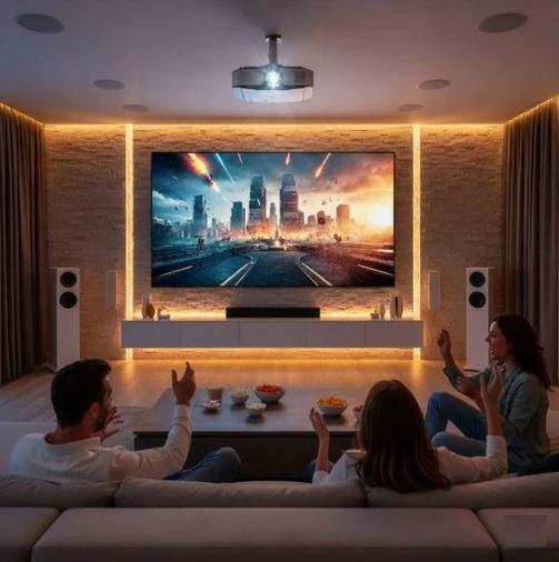 Home Entertainment System Installation in Delhi: Transform Your Living Room with Nanotheatre
