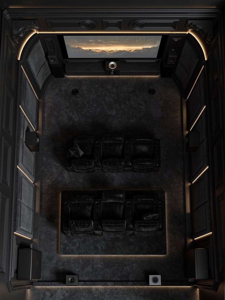 100+ Home Theater & Cinema Room Design Ideas (2026 Guide)