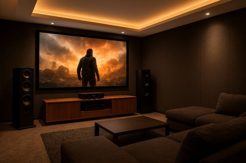 Premium Home AV Solutions in India | NanoTheatre