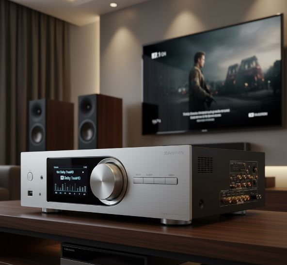 7.1 AV Receiver for Home Theatre – A Complete Guide by Nanotheatre