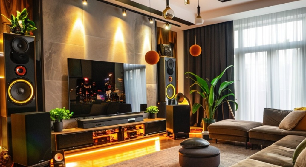 Luxury Home Theatre Design in Bangalore – Nanotheatre