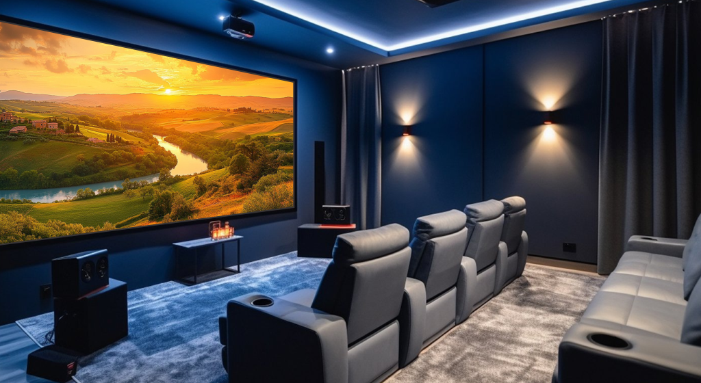 Luxury Home Theatre Setup for Villas: A Complete Guide by Nanotheatre