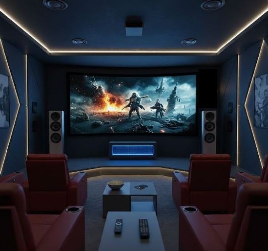 Best Home Theater System in India: Experience Cinema at Home with Nanotheatre