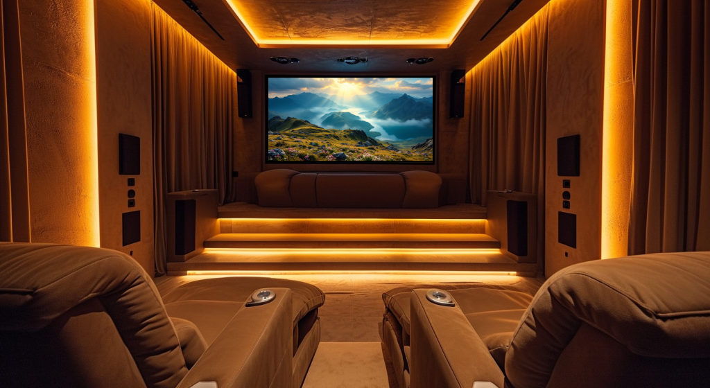 How to Choose the Best Screen for Your Home Theatre
