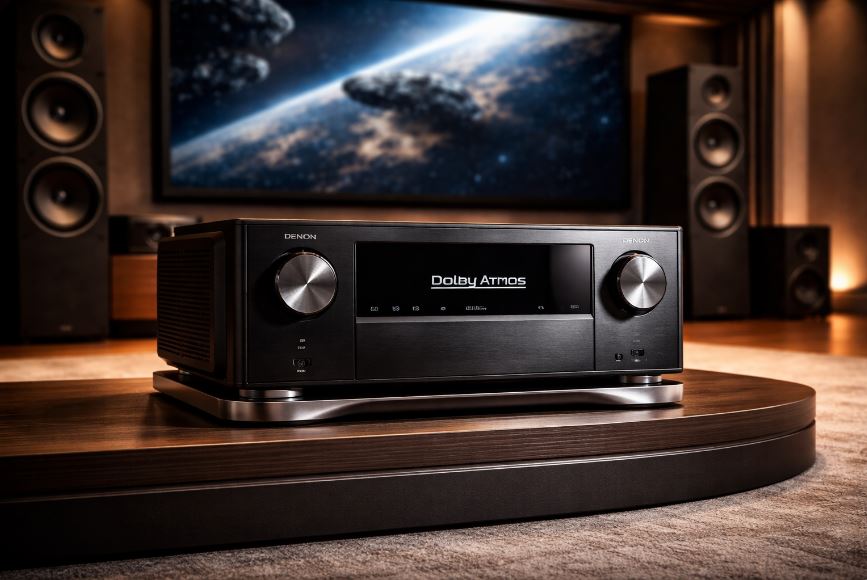 AV Receiver for Home Theatre – Complete Guide by Nanotheatre
