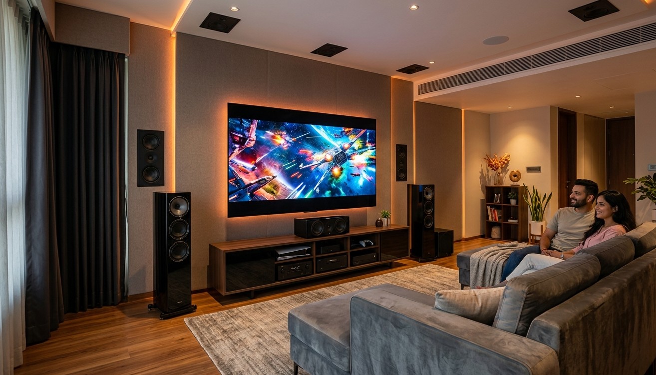 Home AV Solutions: Everything You Need for a Perfect Setup