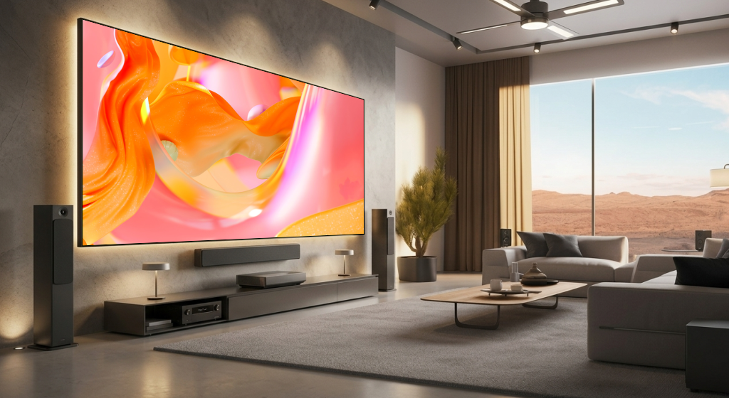 Home Theatre Designer for Apartments – Luxury Cinema Experience by Nanotheatre