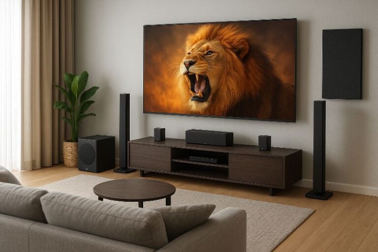 Best Home Theatre System for Living Room – Redefine Your Home Entertainment with NanoTheatre