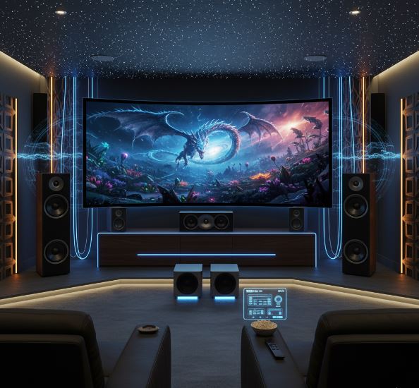 Multi Channel Home Theatre System: Ultimate Cinematic Experience