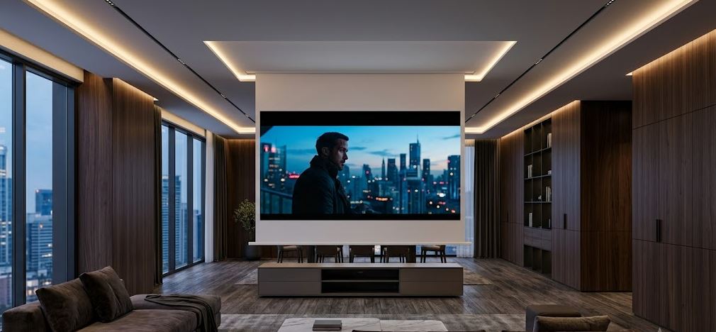 Motorized Projector Screens: The Complete Guide to Clean, Stealth Displays (2026)