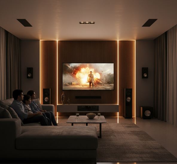 Best Surround Sound System in India: Top 5.1, 7.1 & Dolby Atmos