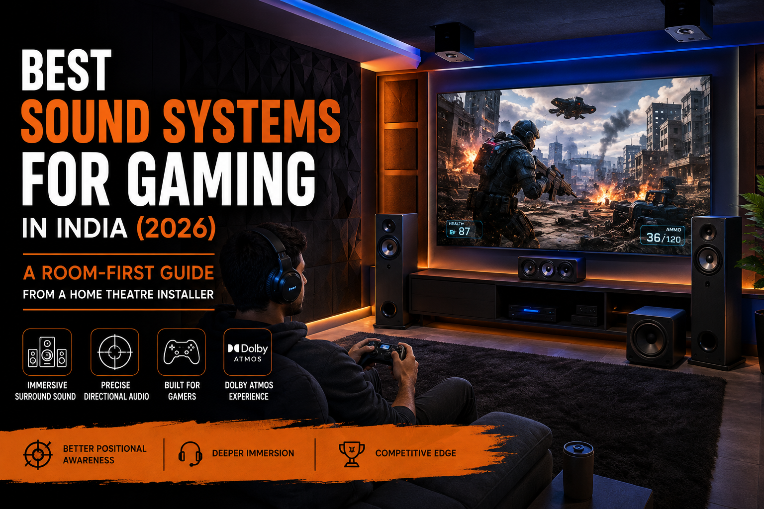 Best Gaming Sound System in India (2026): Full Guide