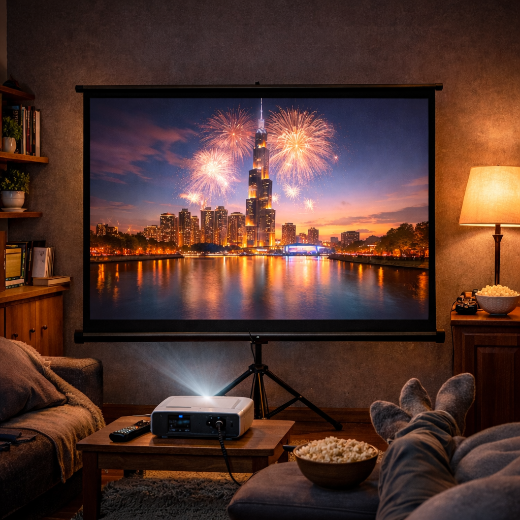 Portable Projector Screen for Small Rooms: A Practical Guide for Compact Spaces