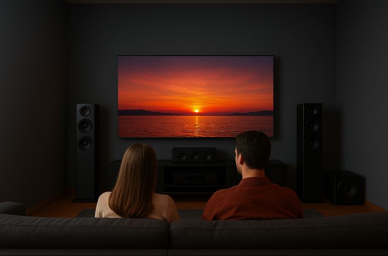 Home Theatre System Designer in Gujarat – Bring Cinema Home