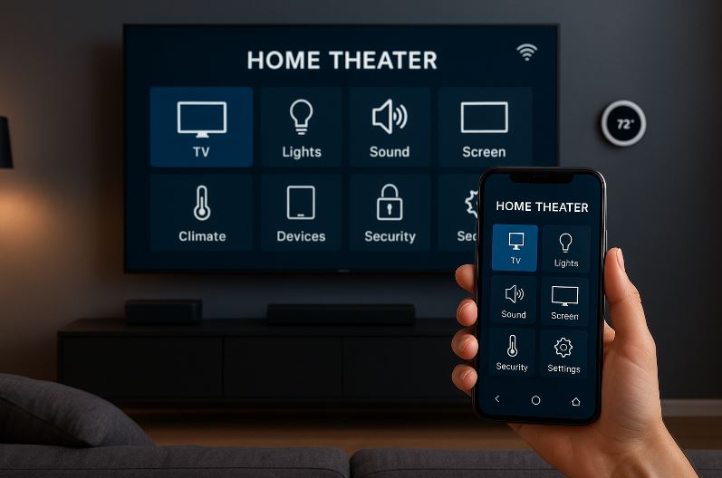 Nanotheatre: The Future of Smart Home Theatre Automation in India