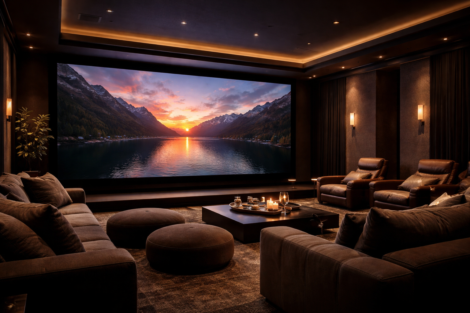 Projector Screen for Home: Elevate Your Entertainment with NanoTheatre