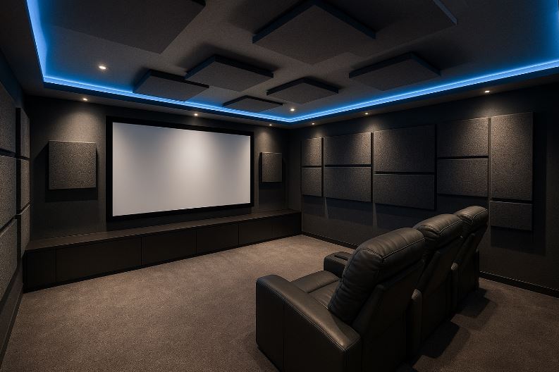 Acoustic Wall Panels Home Theater: Complete Sound Guide