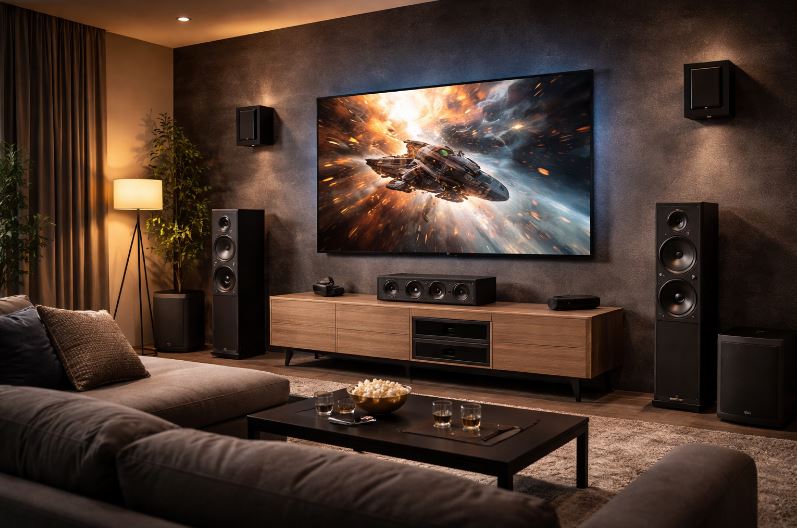 Dolby Atmos Home Theatre – Bring the Cinema Experience Home with Nanotheatre