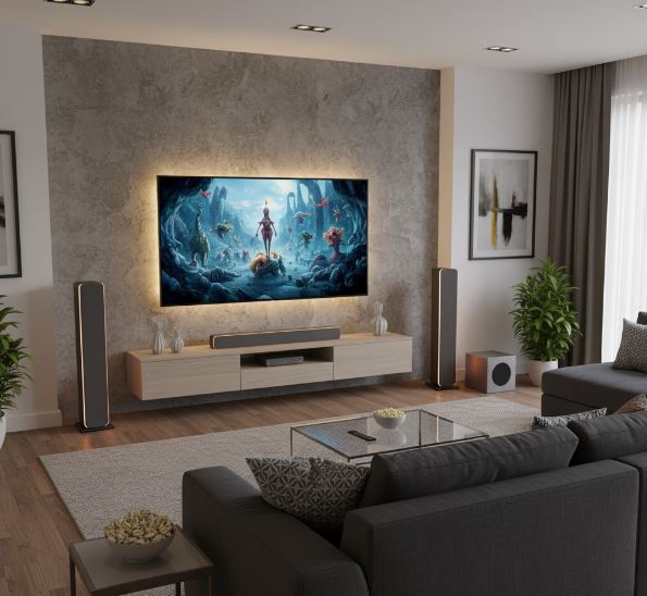 Wireless Surround Sound System – Experience True Cinematic Audio with Nanotheatre